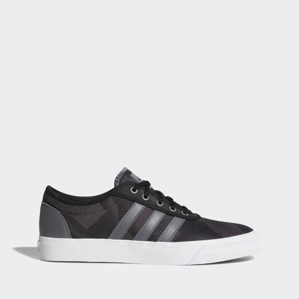 Adidas Adiease - αθλητικα παπουτσια ανδρικα - Μαυρα/Γκρι/Ασπρα,Μέγεθος: EU 36 – 54 2/3 (505RJSLD)